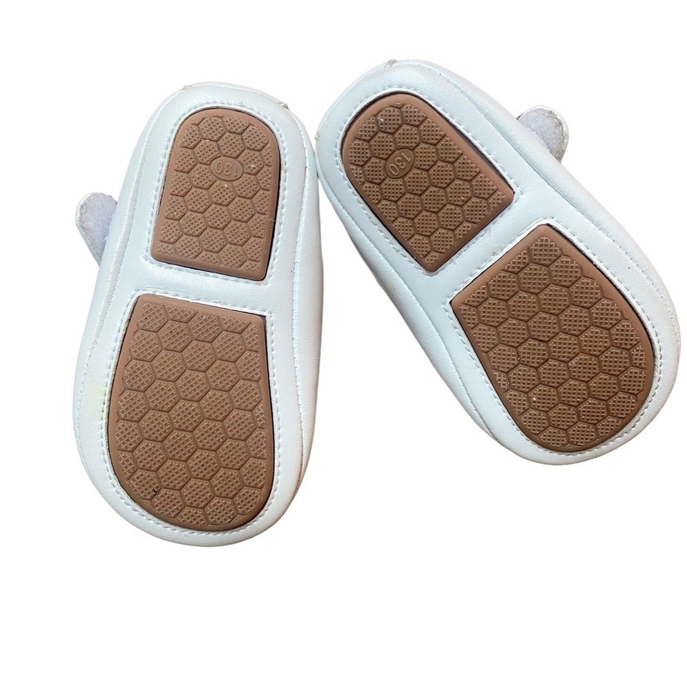 FELIX & Flora White toddler shoes - Picture 8 of 12